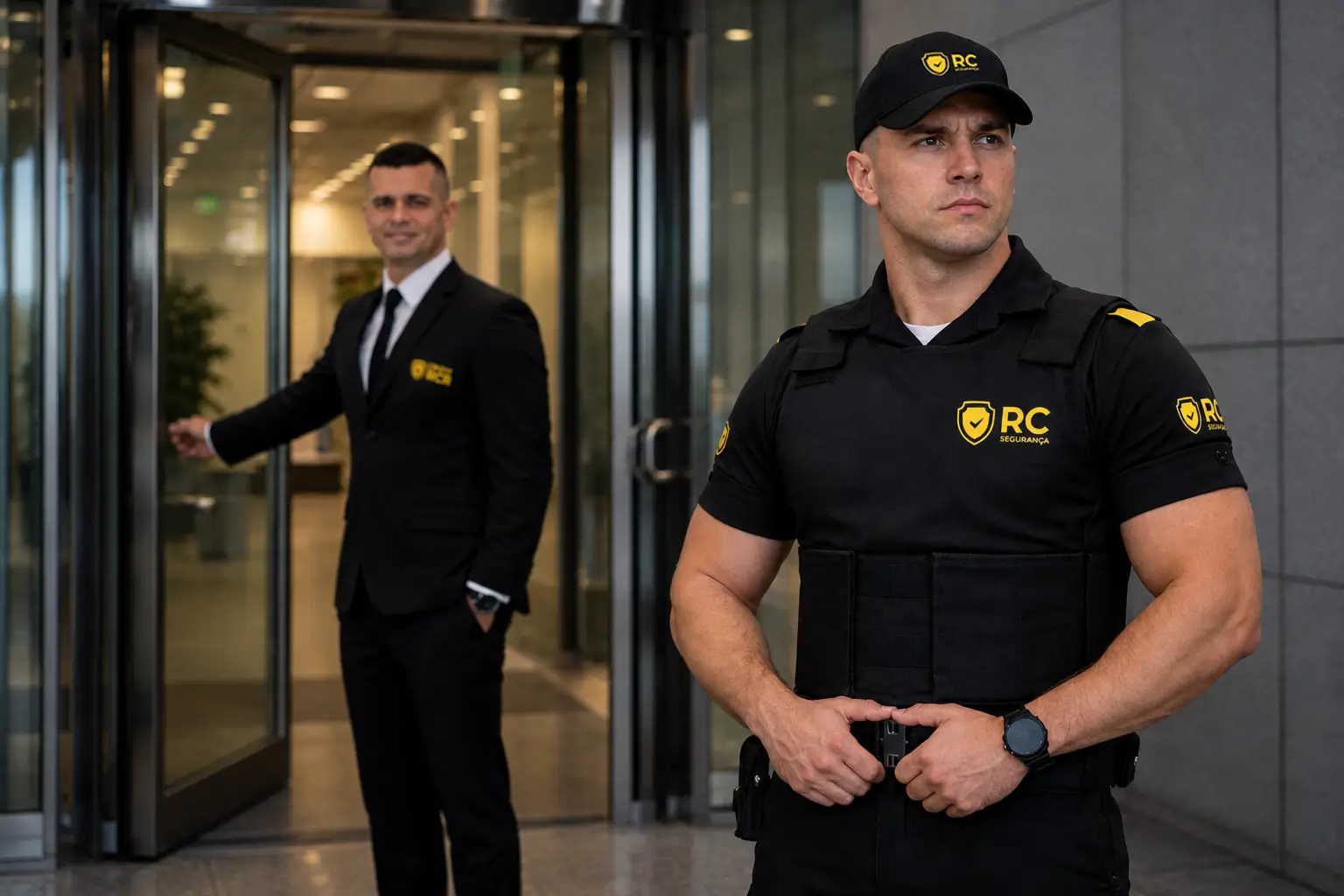 Vigilante do Grupo RCR